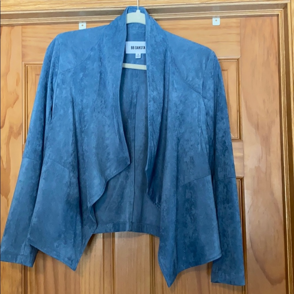 BB Dakota blazer cardigan small